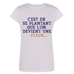 C'est en se plantant