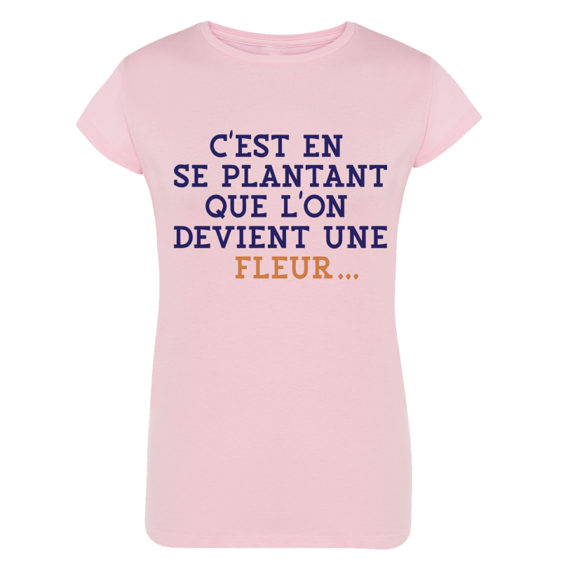 C'est en se plantant