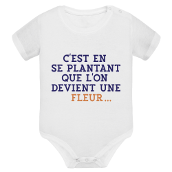 C'est en se plantant