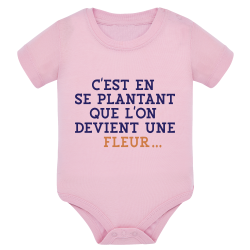 C'est en se plantant