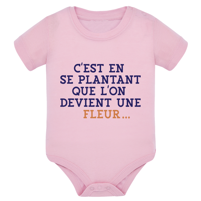 C'est en se plantant