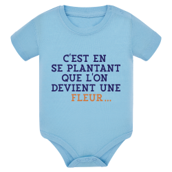 C'est en se plantant