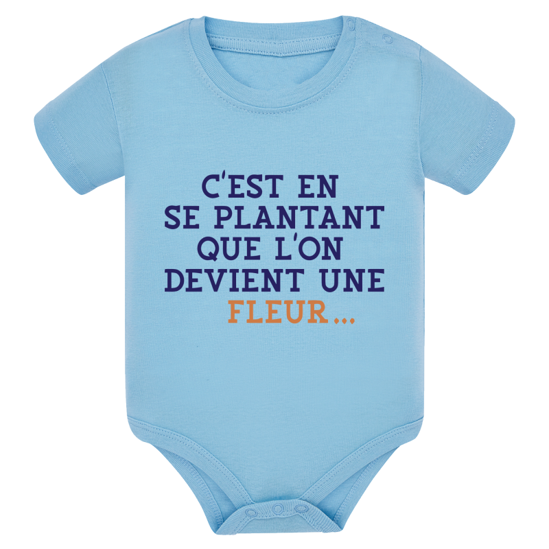 C'est en se plantant