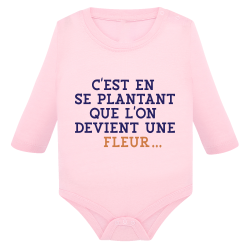 C'est en se plantant