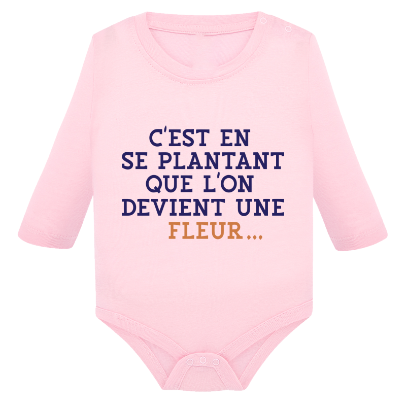 C'est en se plantant