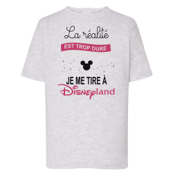 La réalité est trop dure