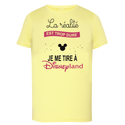 La réalité est trop dure