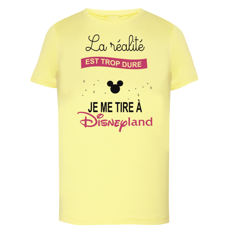 La réalité est trop dure