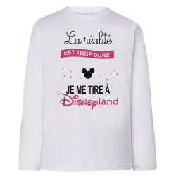 La réalité est trop dure