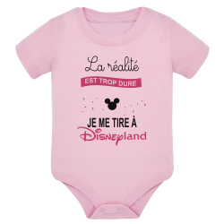 La réalité est trop dure