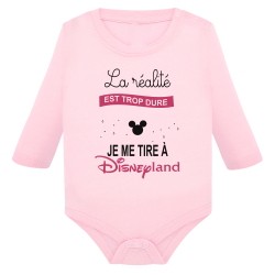 La réalité est trop dure