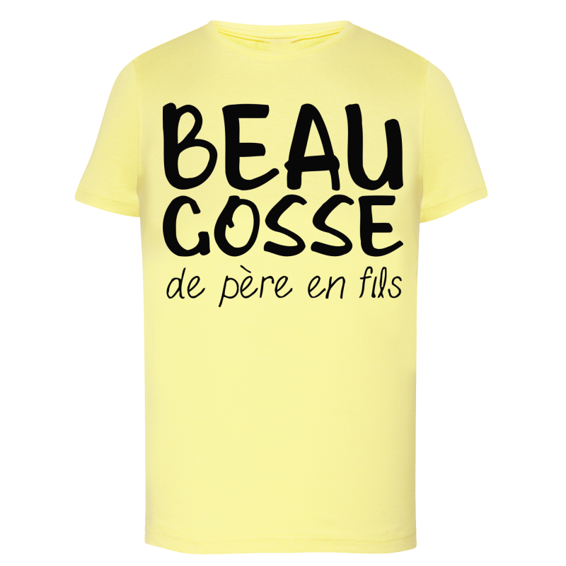 Beau Gosse de père en fils