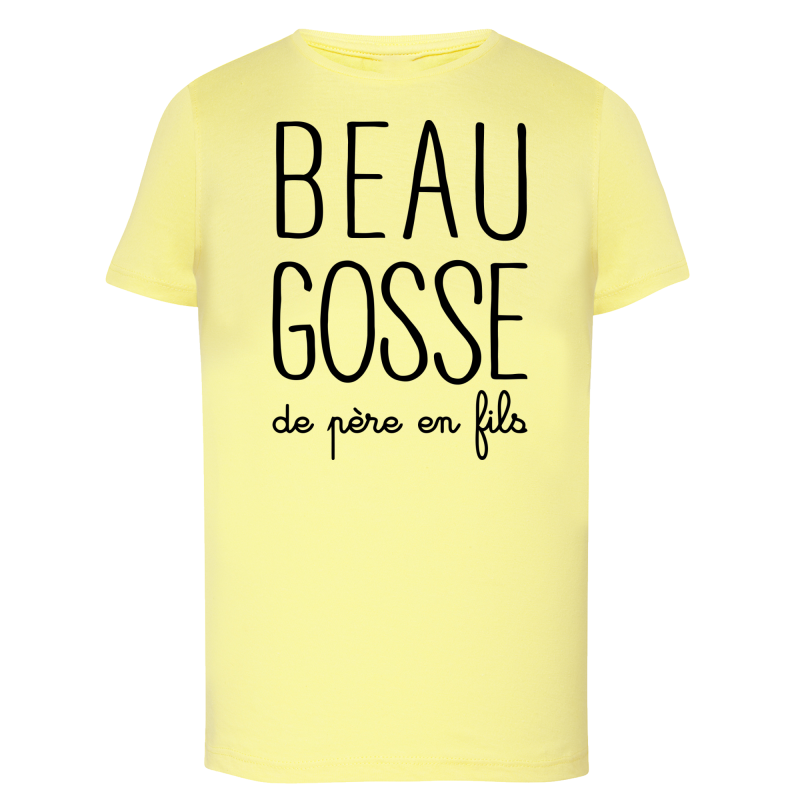 Beau Gosse de père en fils