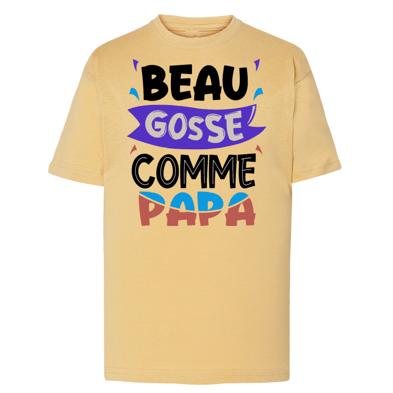 Beau Gosse comme Papa