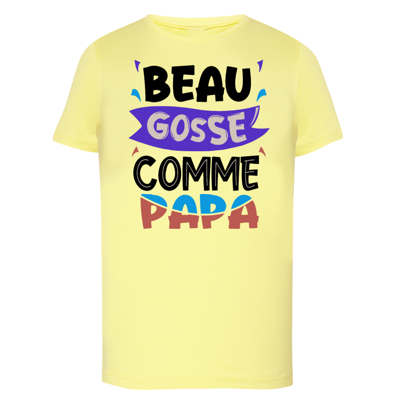 Beau Gosse comme Papa