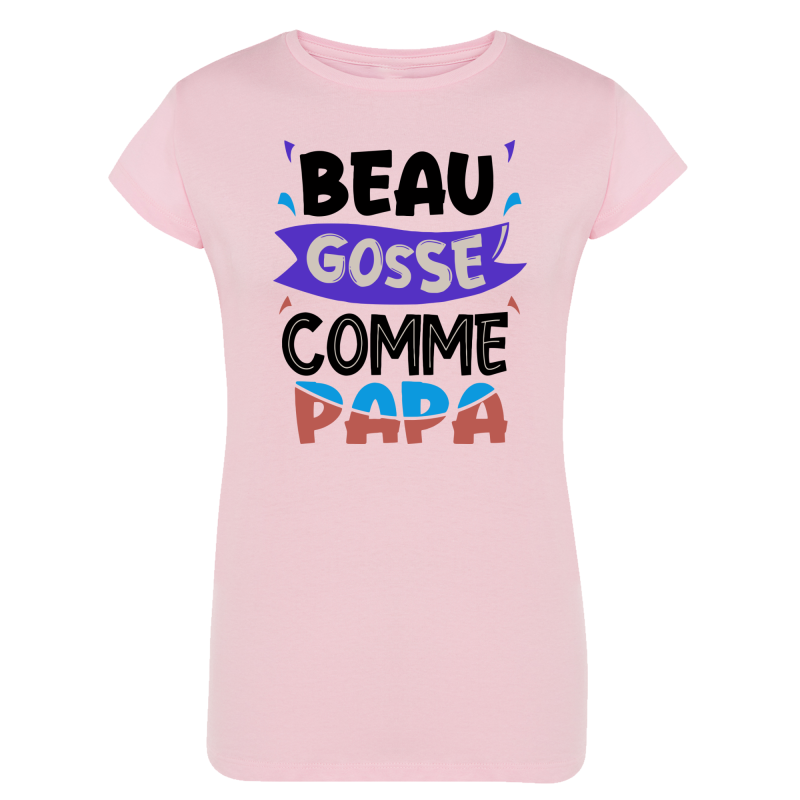 Beau Gosse comme Papa