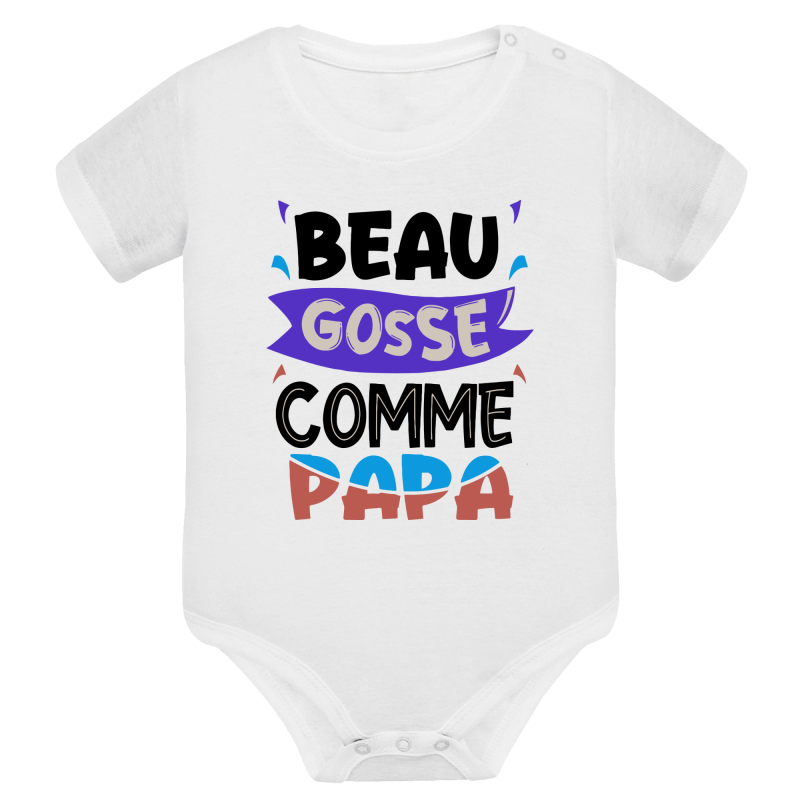 Beau Gosse comme Papa