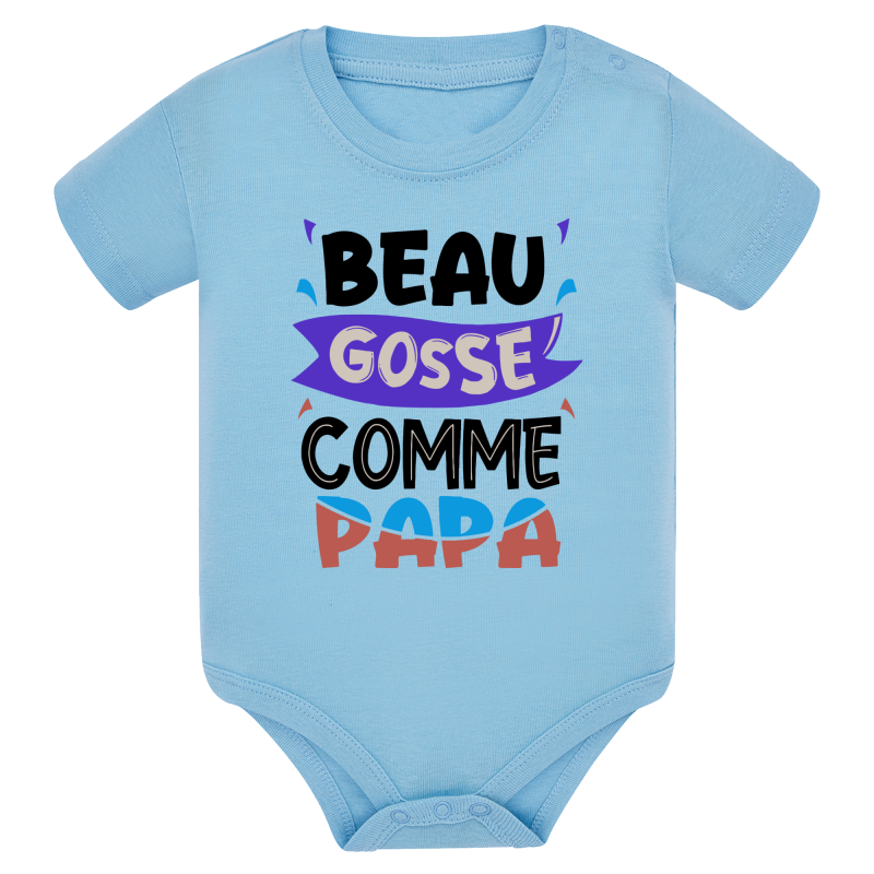 Beau Gosse comme Papa