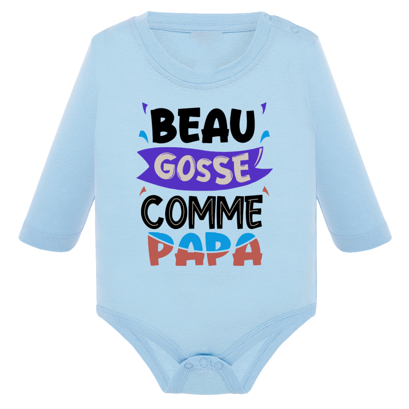 Beau Gosse comme Papa