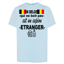 Un Belge qui ne boit pas...