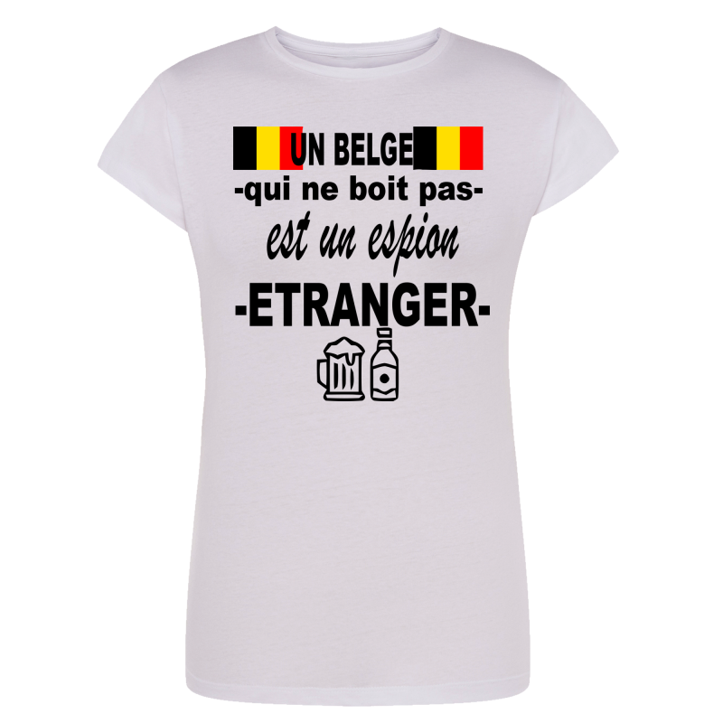 Un Belge qui ne boit pas...