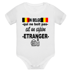 Un Belge qui ne boit pas...