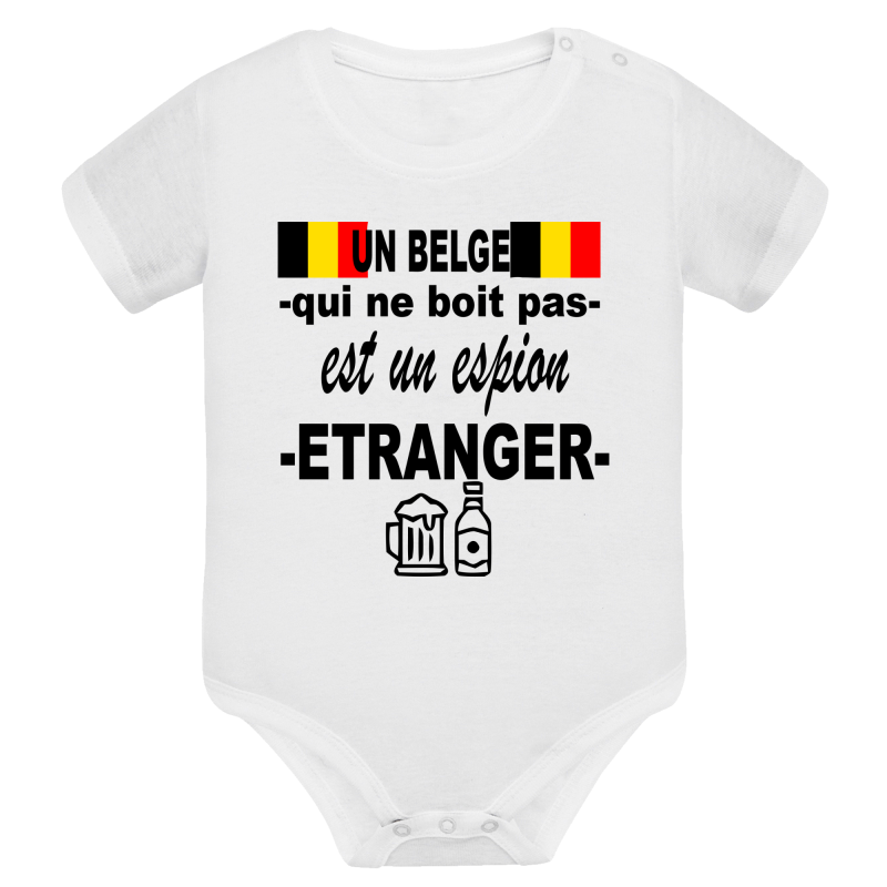 Un Belge qui ne boit pas...