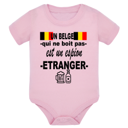 Un Belge qui ne boit pas...