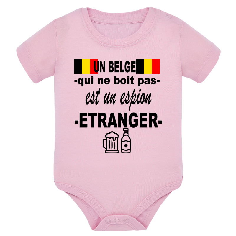 Un Belge qui ne boit pas...