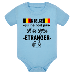 Un Belge qui ne boit pas...