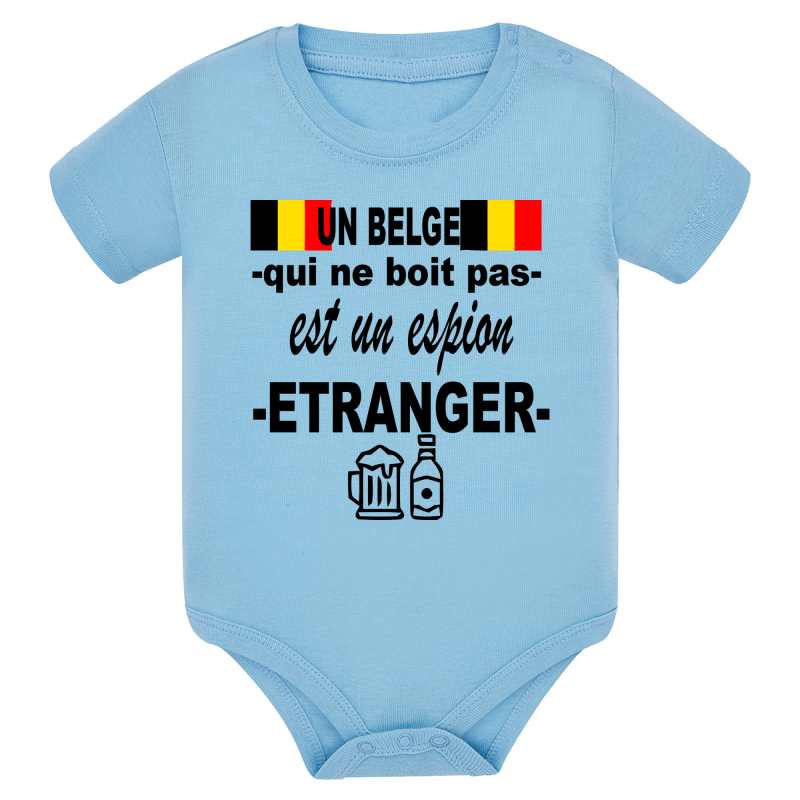 Un Belge qui ne boit pas...
