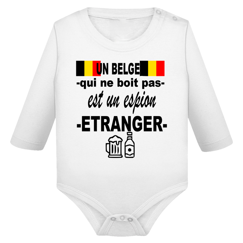 Un Belge qui ne boit pas...