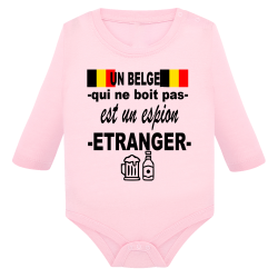Un Belge qui ne boit pas...