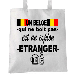 Un Belge qui ne boit pas...