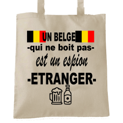 Un Belge qui ne boit pas...