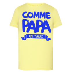 Comme Papa en mieux