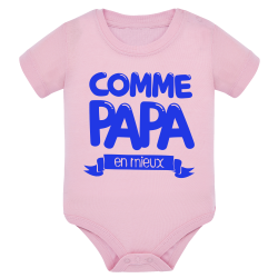 Comme Papa en mieux