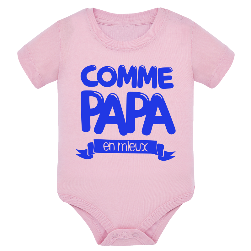 Comme Papa en mieux