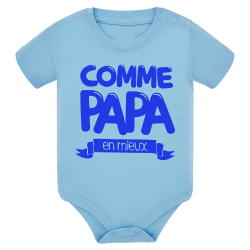 Comme Papa en mieux