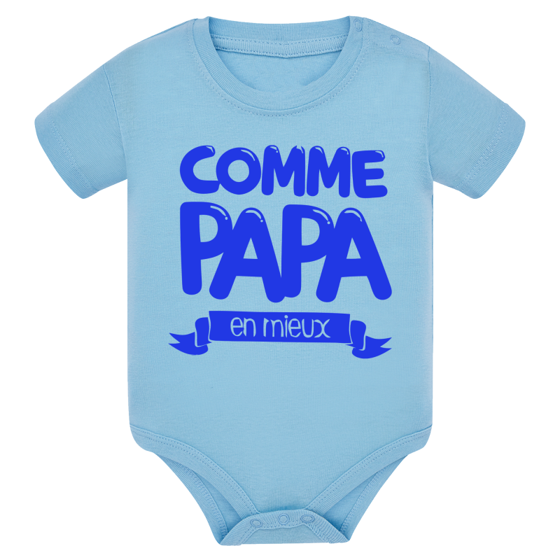 Comme Papa en mieux