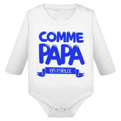 Comme Papa en mieux