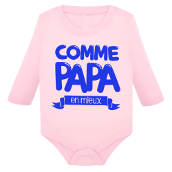 Comme Papa en mieux