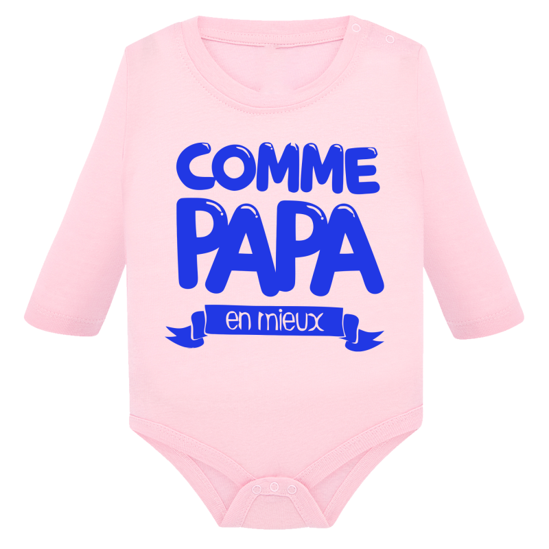 Comme Papa en mieux