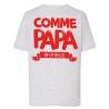 Comme Papa en mieux Rouge