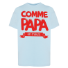 Comme Papa en mieux Rouge