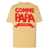 Comme Papa en mieux Rouge
