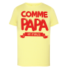 Comme Papa en mieux Rouge