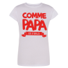 Comme Papa en mieux Rouge