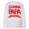 Comme Papa en mieux Rouge