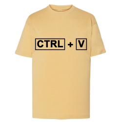 CTRL + V